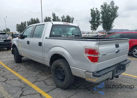 2013 Ford F-150 Xl from USA, damaged, VIN 1FTFW1CF4DFB03410